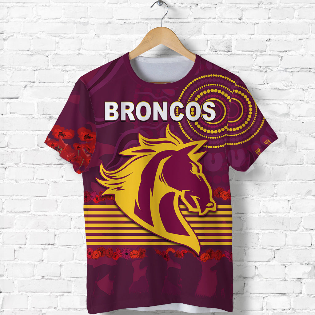 custom-personalised-broncos-anzac-day-t-shirt-aboriginal-lest-we-forget-ver01
