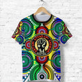 NAIDOC Week 2022 T Shirt Be Unique Aboriginal LT13