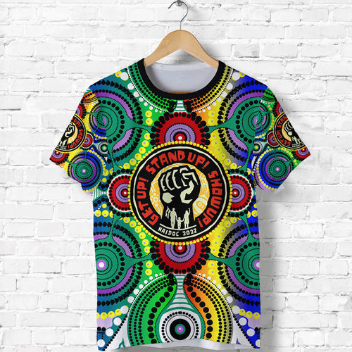 NAIDOC Week 2022 T Shirt Be Unique Aboriginal LT13
