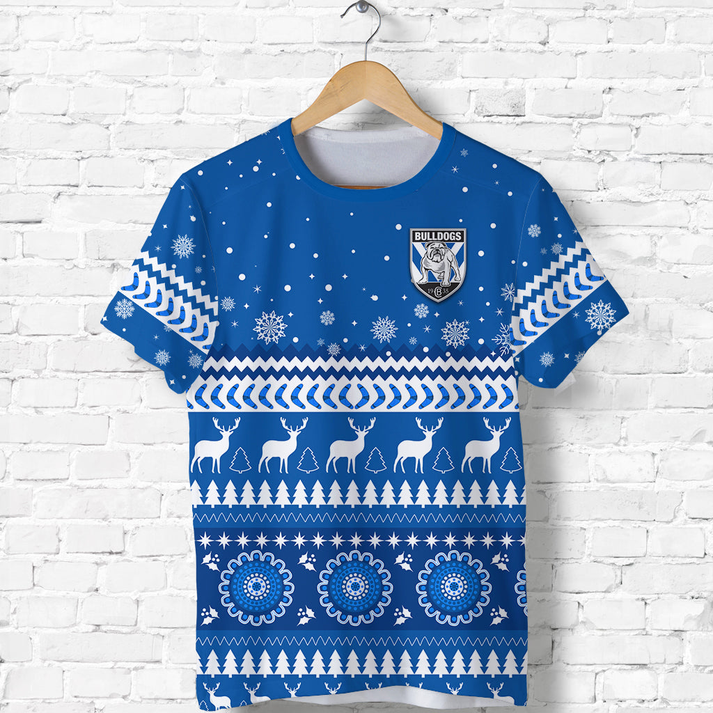 custom-personalised-bulldogs-t-shirt-christmas-canterbury-bankstown