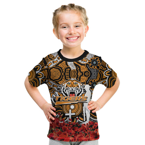 wests-tigers-t-shirt-kid-anzac-day-poppy-flowers-with-aboriginal