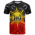 custom-personalisedaboriginal-family-t-shirt-flag-style