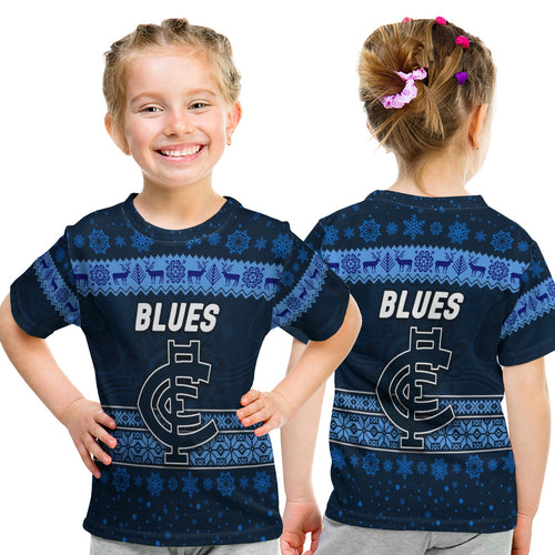 carlton-blues-t-shirt-kid-christmas-simple-style