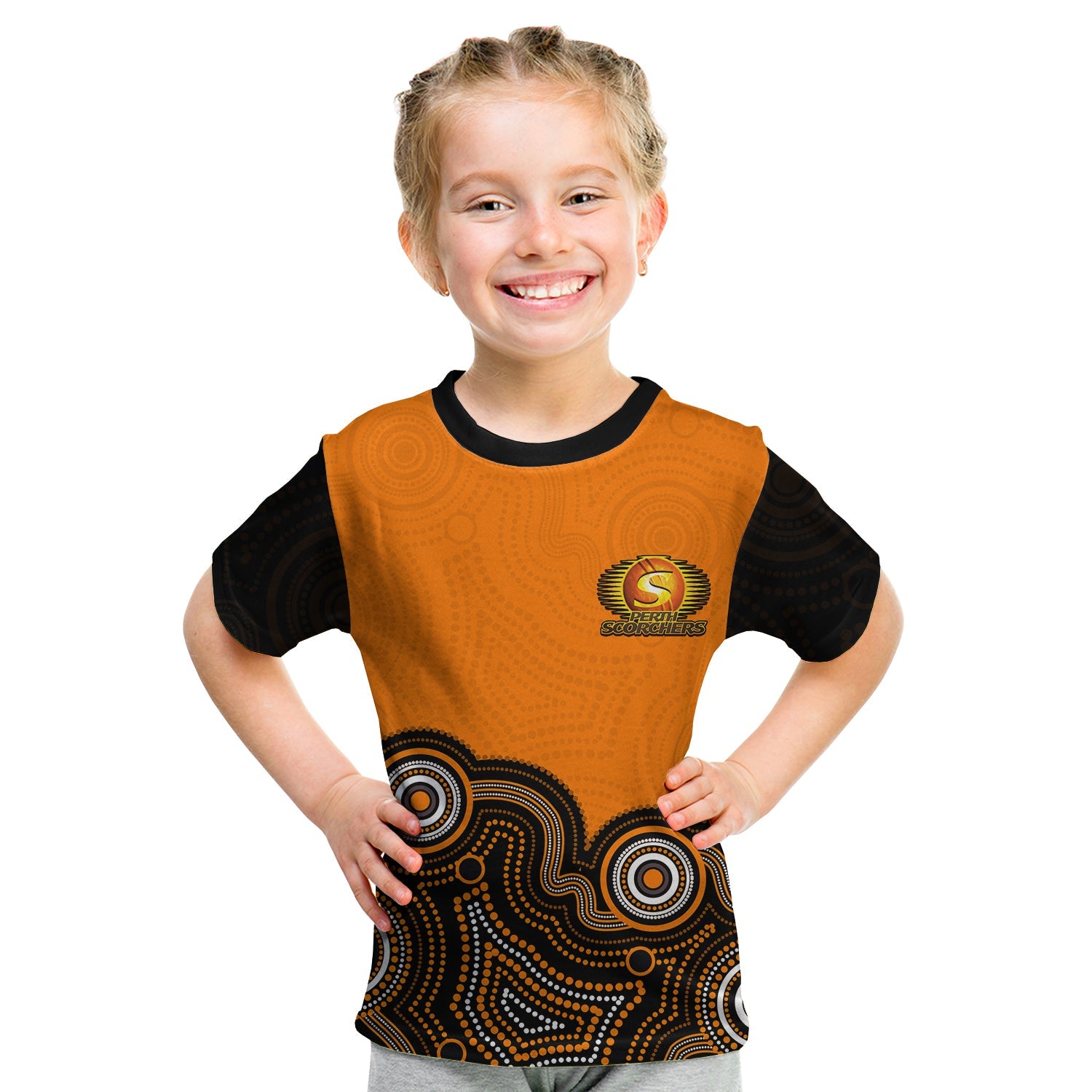custom-personalised-and-numberperth-scorchers-t-shirt-kid-cricket-aboriginal-style