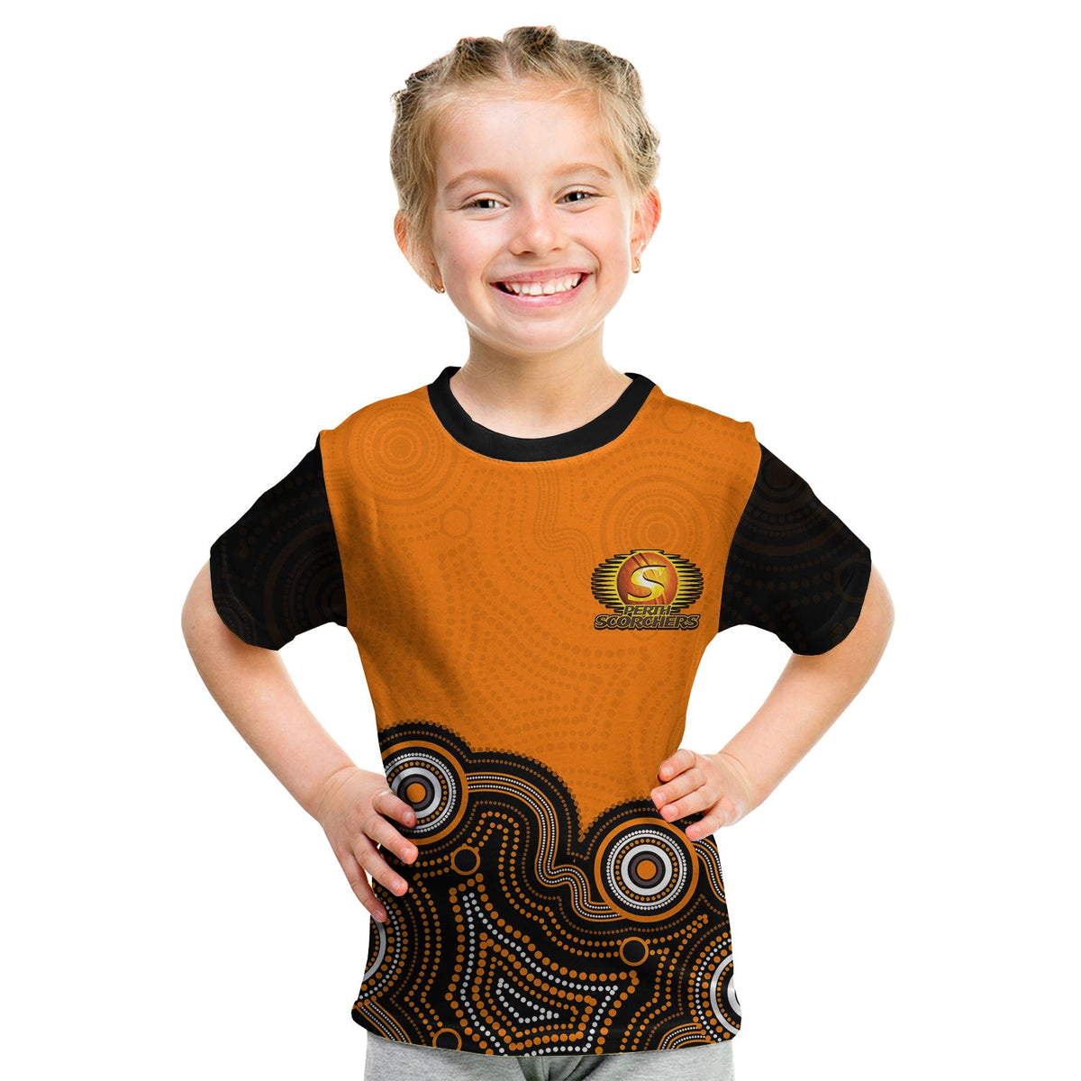 custom-personalised-and-numberperth-scorchers-t-shirt-kid-cricket-aboriginal-style