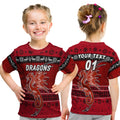custom-personalised-st-george-illawarra-dragons-t-shirt-kid-christmas-simple-style-red
