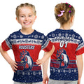 custom-personalised-sydney-roosters-t-shirt-kid-christmas-simple-style-blue