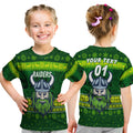 custom-personalised-canberra-raiders-t-shirt-kid-christmas-simple-style-dark-green