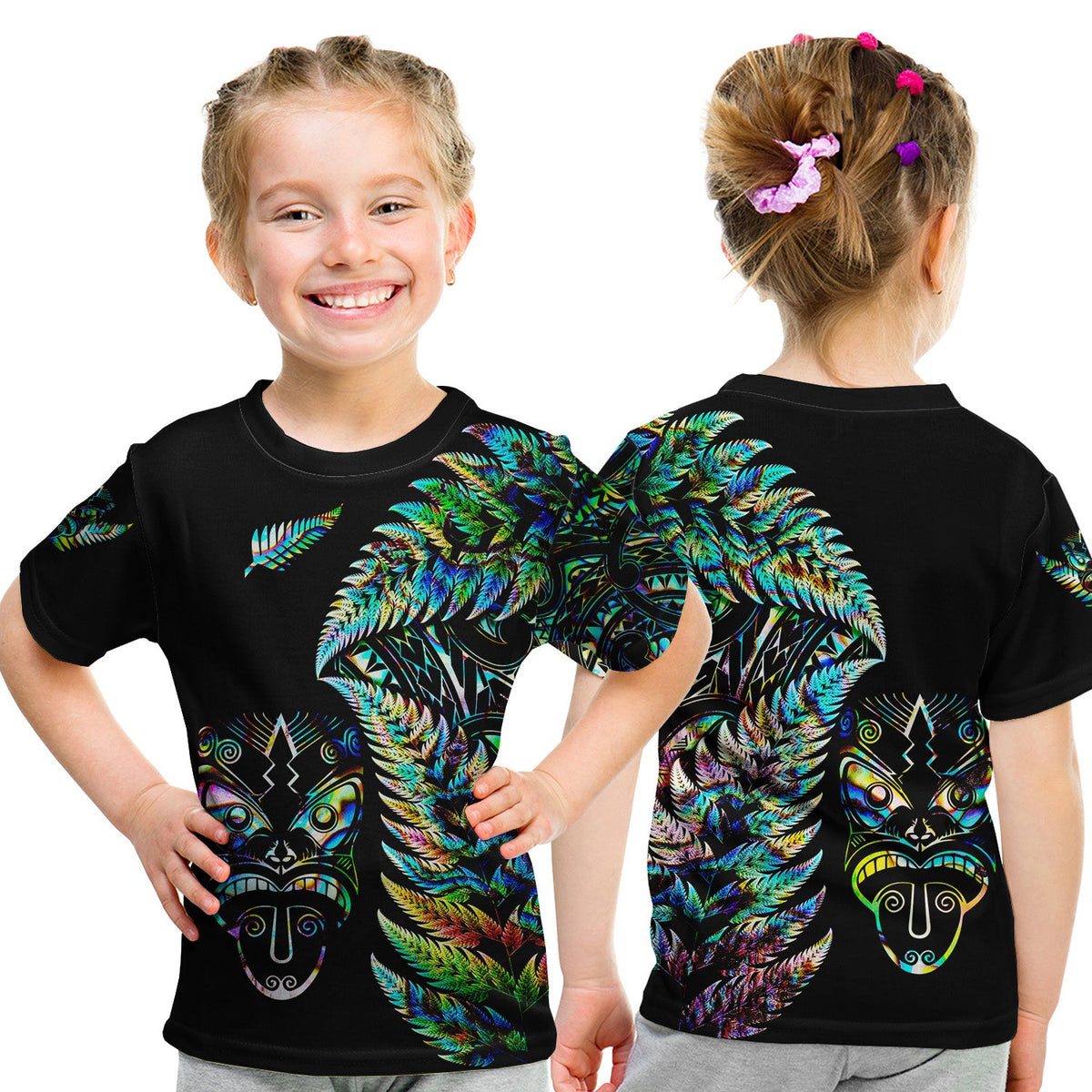 new-zealand-haka-rugby-maori-t-shirt-kid-silver-fern-vibes-paua-shell