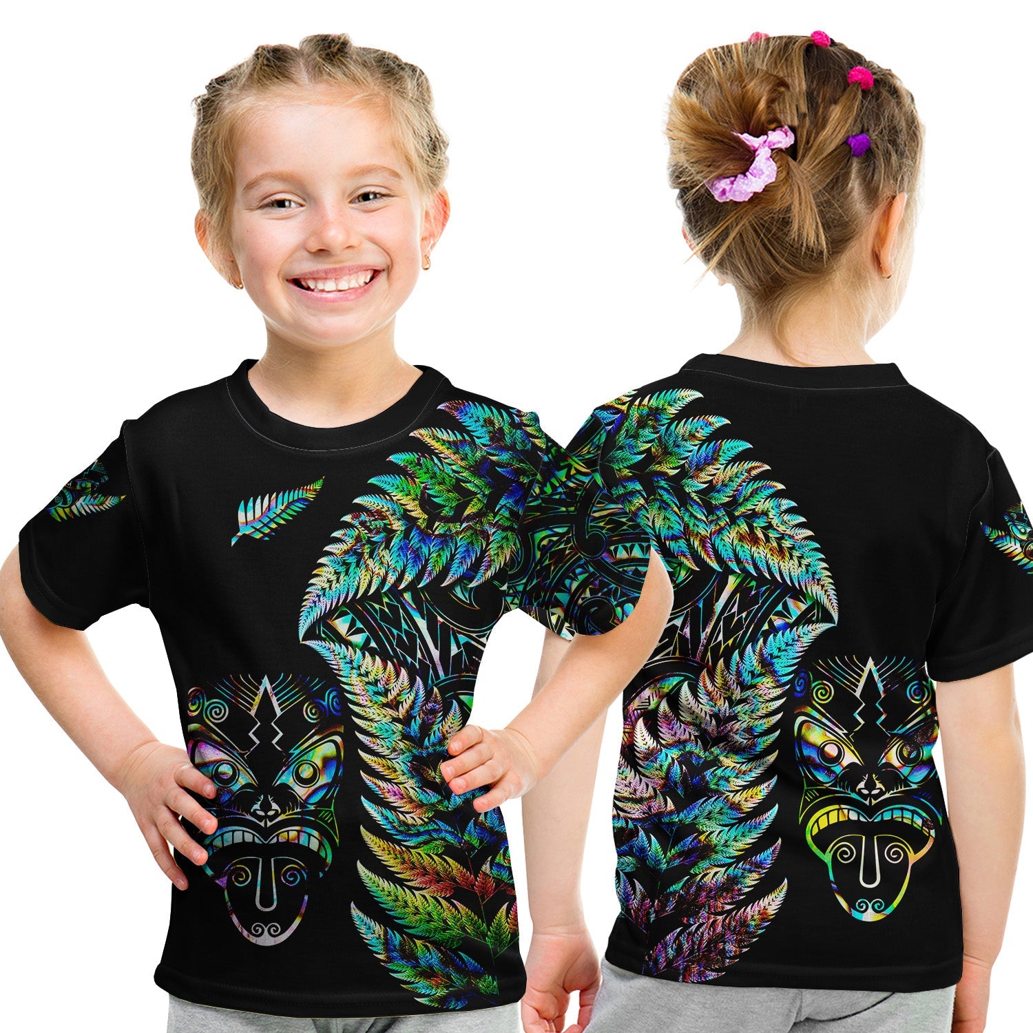 new-zealand-haka-rugby-maori-t-shirt-kid-silver-fern-vibes-paua-shell