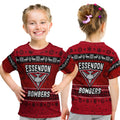 essendon-bombers-t-shirt-kid-christmas-simple-style-red