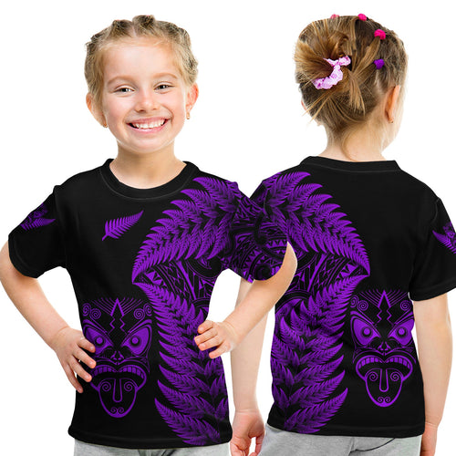 new-zealand-haka-rugby-maori-t-shirt-kid-silver-fern-vibes-purple