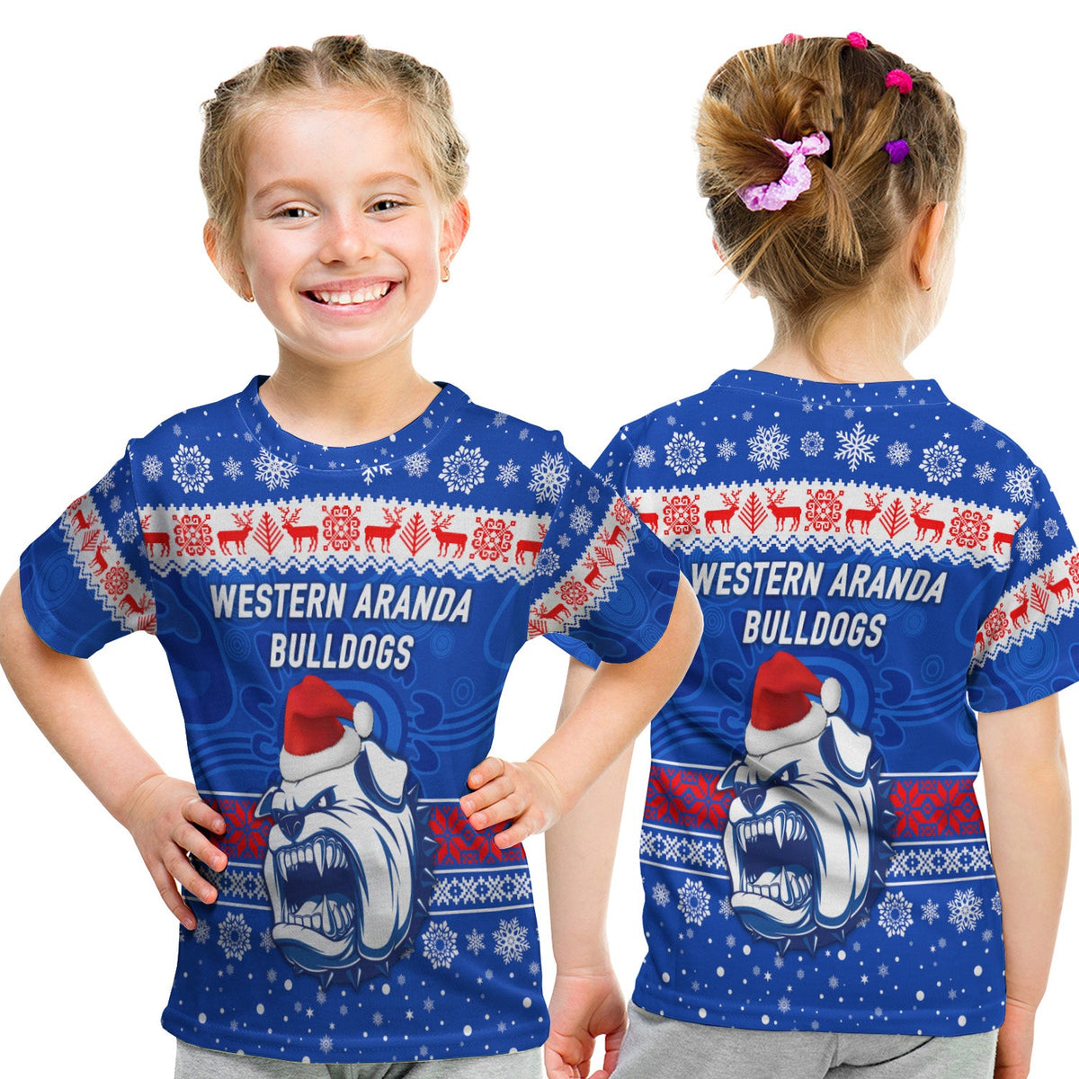 hermannsburg-western-aranda-bulldogs-football-club-t-shirt-kid-christmas-simple-style
