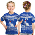 custom-personalised-canterbury-bankstown-bulldogs-t-shirt-kid-christmas-simple-style-blue