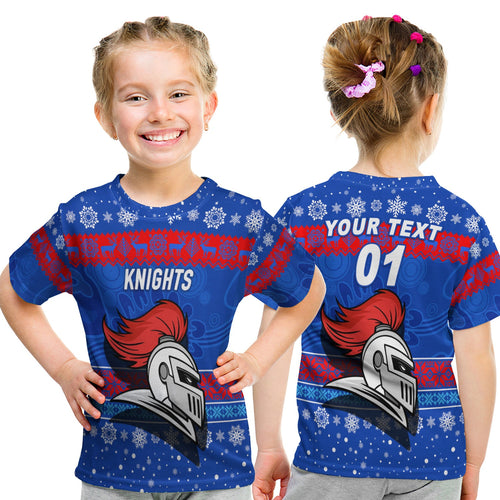 custom-personalised-newcastle-knights-t-shirt-kid-christmas-simple-style