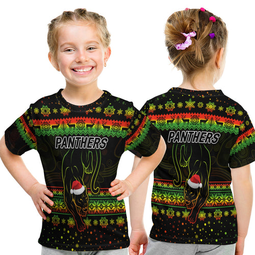 penrith-panthers-t-shirt-kid-christmas-simple-style
