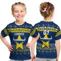 custom-personalised-north-queensland-cowboys-t-shirt-kid-christmas-simple-style
