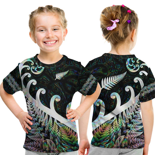 new-zealand-rugby-maori-t-shirt-kid-silver-fern-koru-vibes-paua-shell