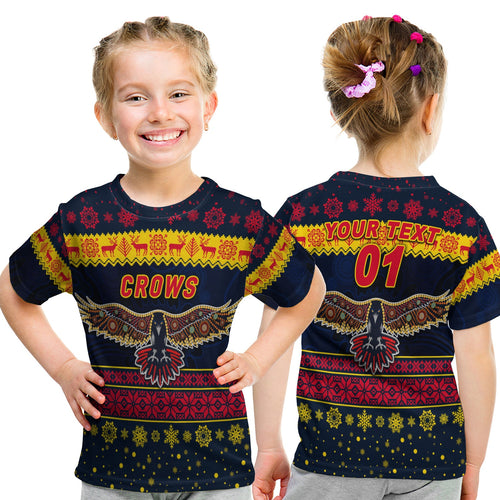 custom-personalised-adelaide-crows-t-shirt-kid-christmas-simple-style