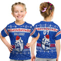custom-personalised-western-bulldogs-t-shirt-kid-christmas-simple-style