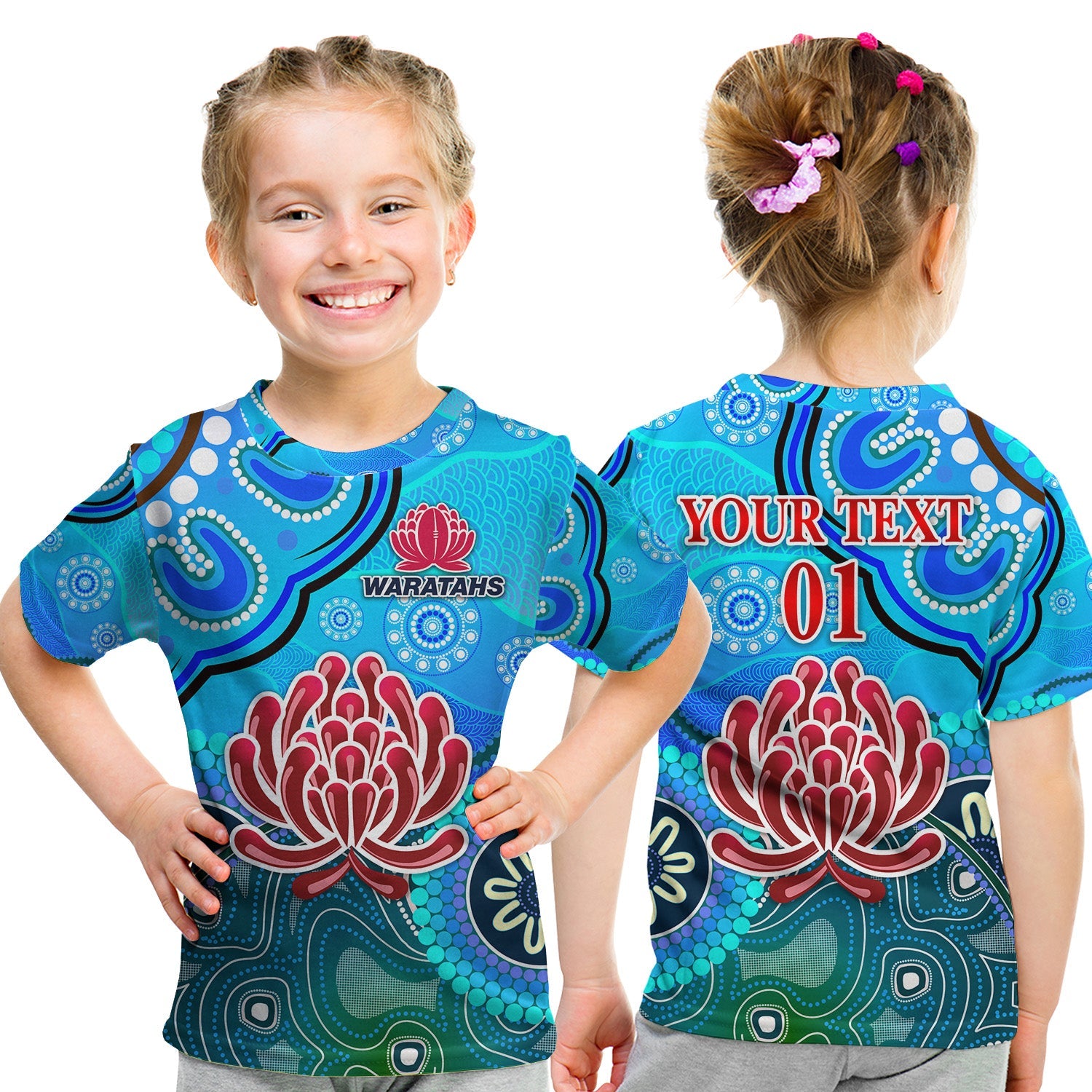 custom-personalised-new-south-wales-waratahs-aboriginal-t-shirt-kid-indigenous-wave-vibes