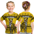 richmond-tigers-t-shirt-kid-christmas-simple-style-yellow