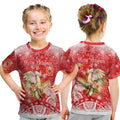 australia-cockatoo-christmas-t-shirt-kid-original-style-red