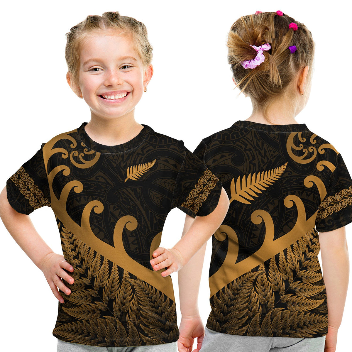 new-zealand-rugby-maori-t-shirt-kid-silver-fern-koru-vibes-gold