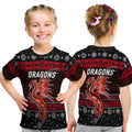 st-george-illawarra-dragons-t-shirt-kid-christmas-simple-style-black