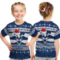 custom-personalised-geelong-cats-t-shirt-kid-christmas-simple-style
