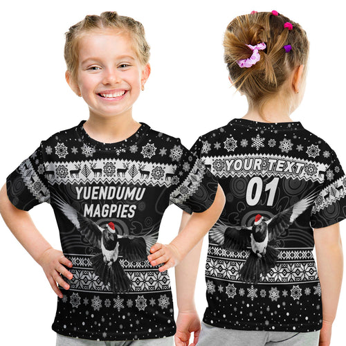 custom-personalised-yuendumu-magpies-football-club-t-shirt-kid-christmas-simple-style-black