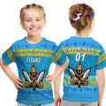 custom-personalised-gold-coast-titans-t-shirt-kid-christmas-simple-style