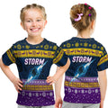 melbourne-storm-t-shirt-kid-christmas-simple-style-navy