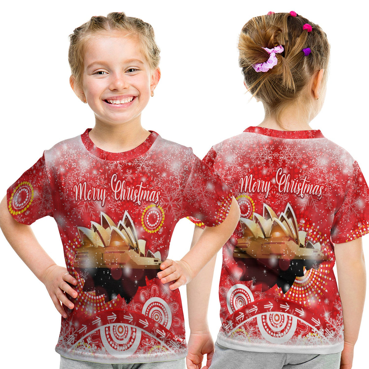 australia-sydney-opera-house-christmas-t-shirt-kid-original-style-red
