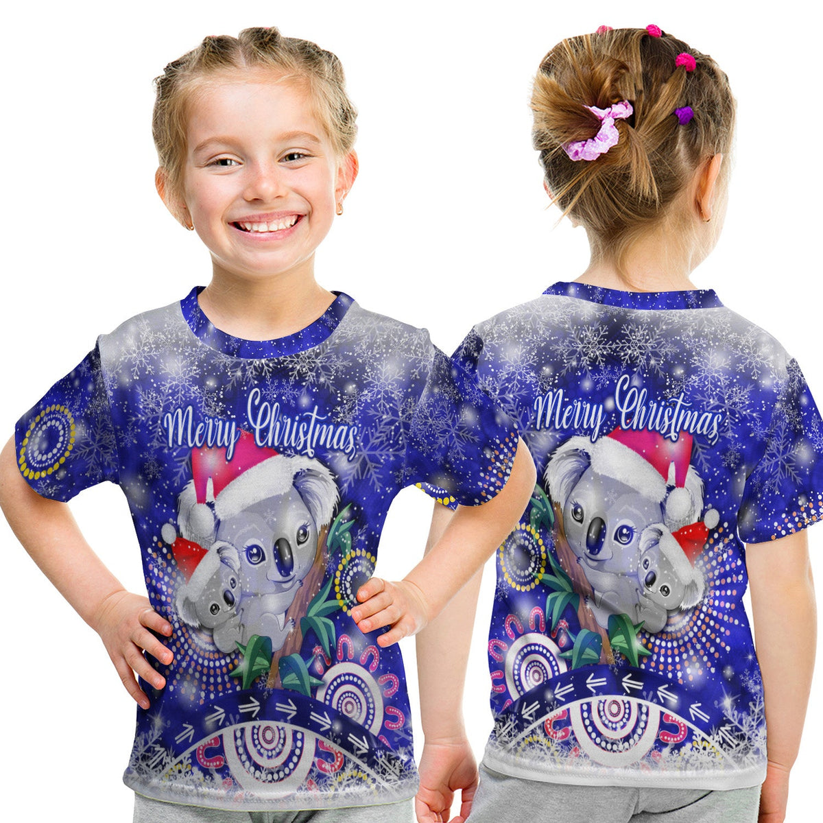 australian-koala-t-shirt-kid-original-style-blue