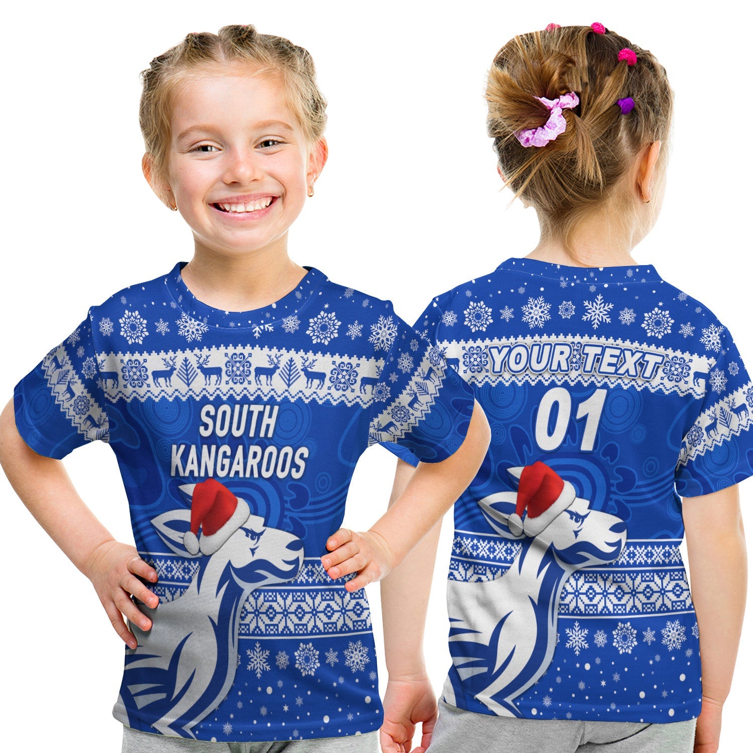 custom-personalised-south-alice-football-club-t-shirt-kid-christmas-kangaroos-simple-style