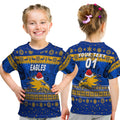 custom-personalised-west-coast-eagles-t-shirt-kid-christmas-simple-style-blue