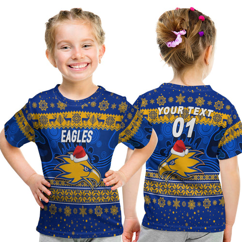 custom-personalised-west-coast-eagles-t-shirt-kid-christmas-simple-style-blue