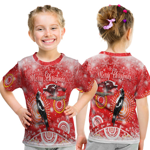 australian-magpies-christmas-t-shirt-kid-original-style-red