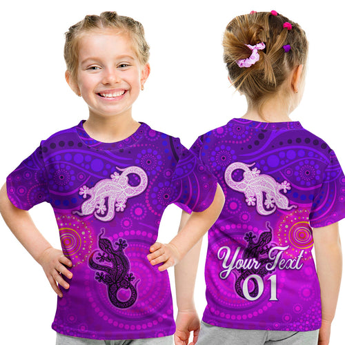 custom-personalised-aboriginal-art-lizards-t-shirt-kid-indigenous-unique-vibes
