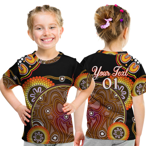 custom-personalised-aboriginal-t-shirt-kid-sun-rise-indigenous-vibes