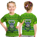 canberra-raiders-t-shirt-kid-christmas-simple-style-green