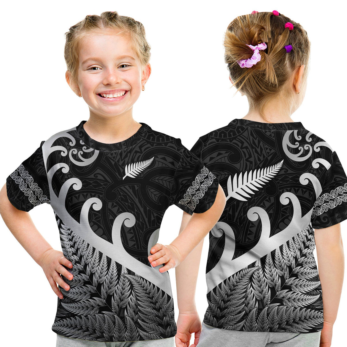 new-zealand-rugby-maori-t-shirt-kid-silver-fern-koru-vibes-black