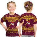 custom-personalised-brisbane-broncos-t-shirt-kid-christmas-simple-style