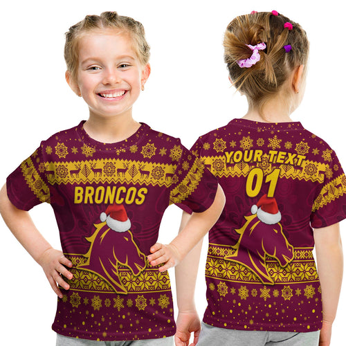 custom-personalised-brisbane-broncos-t-shirt-kid-christmas-simple-style