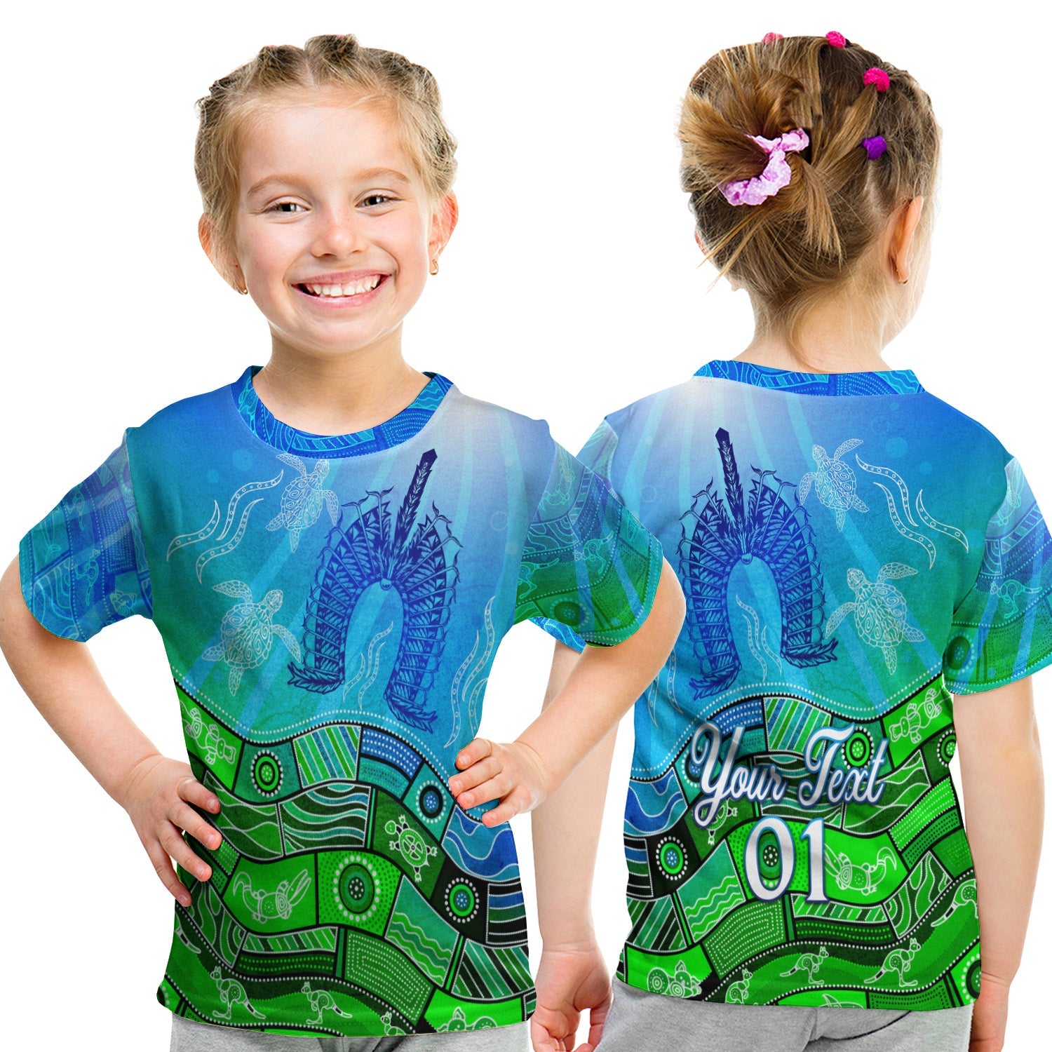 custom-personalised-aboriginal-torres-strait-islands-t-shirt-kid-towards-the-light