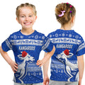 north-melbourne-kangaroos-t-shirt-kid-christmas-simple-style