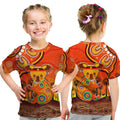 aboriginal-art-koala-t-shirt-kid-indigenous-unique-vibes-orange
