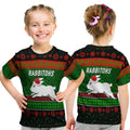 south-sydney-rabbitohs-t-shirt-kid-christmas-simple-style-black