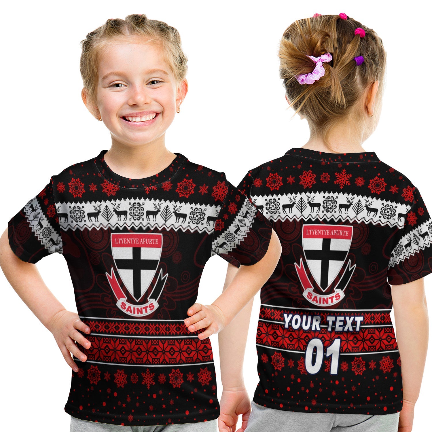 custom-personalised-ltyentye-apurte-saints-football-club-t-shirt-kid-christmas-simple-style
